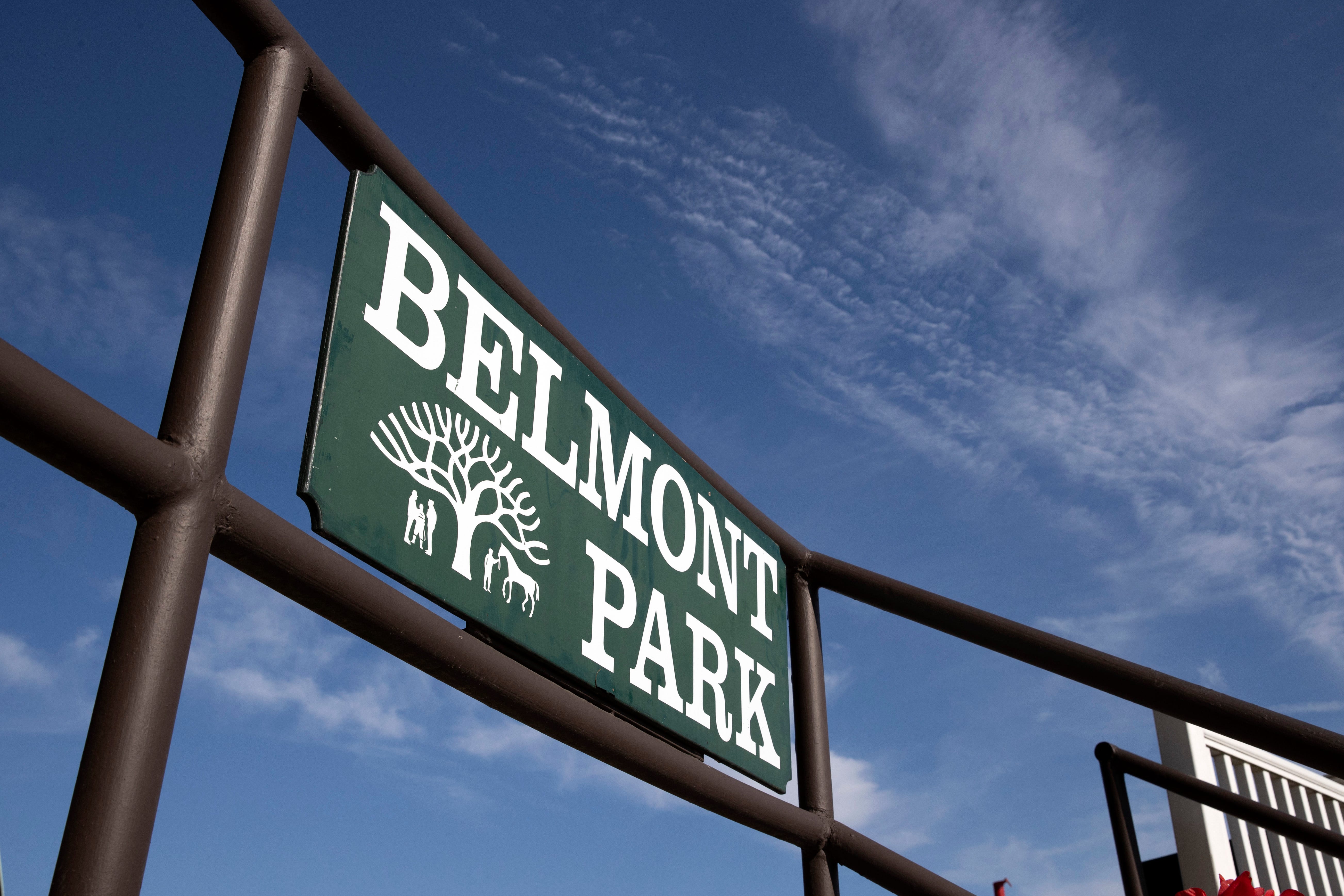 Belmont Barn 15 put under precautionary quarantine, suspected equine